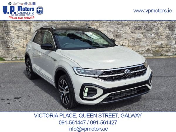 Volkswagen T-Roc SUV, Diesel, 2023, Grey
