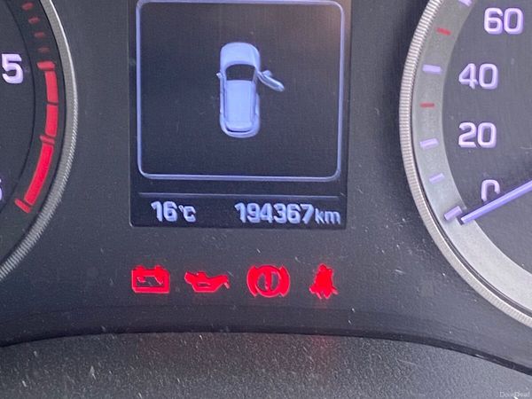 Hyundai Tucson SUV, Diesel, 2017, Blue