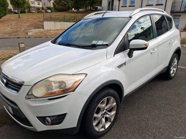 Ford Kuga SUV, Diesel, 2010, White