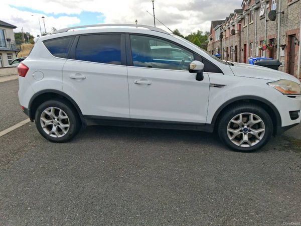 Ford Kuga SUV, Diesel, 2010, White