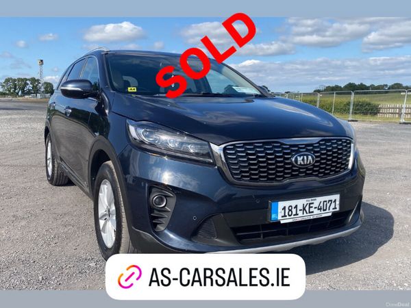Kia Sorento SUV, Diesel, 2018, Blue