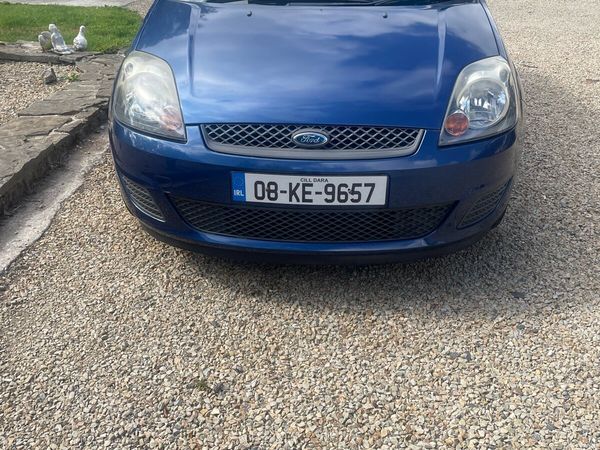 Ford Fiesta Hatchback, Petrol, 2008, Blue