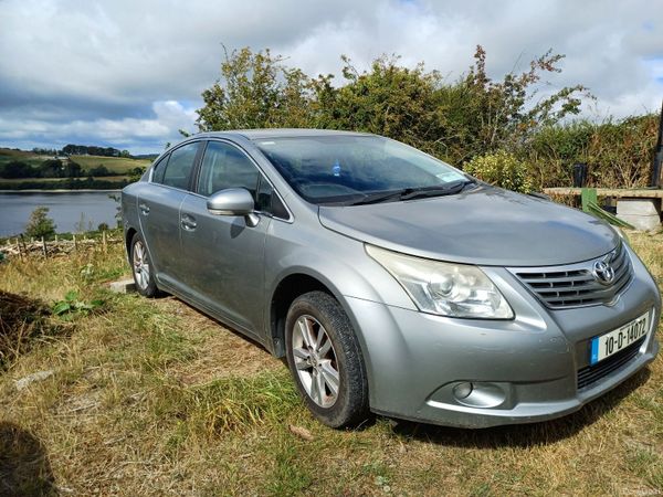 Toyota Avensis Saloon, Diesel, 2010, Grey