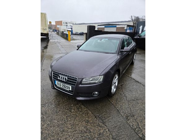 Audi A5 Hatchback, Petrol, 2011, Grey