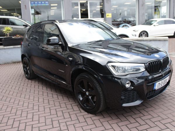 BMW X3 MPV, Diesel, 2017, Black