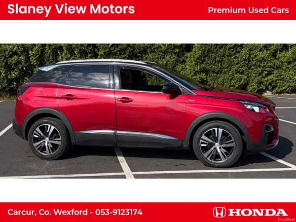 Peugeot 3008 Hatchback, Diesel, 2021, Red