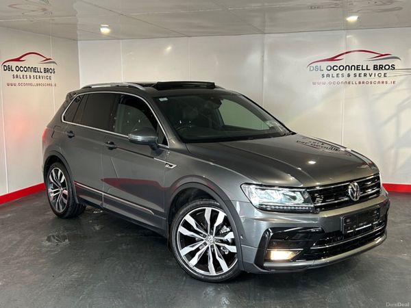 Volkswagen Tiguan SUV, Diesel, 2020, Grey