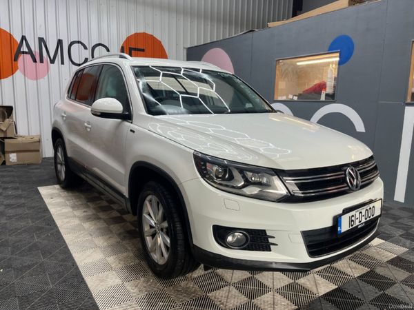 Volkswagen Tiguan SUV, Petrol, 2016, White