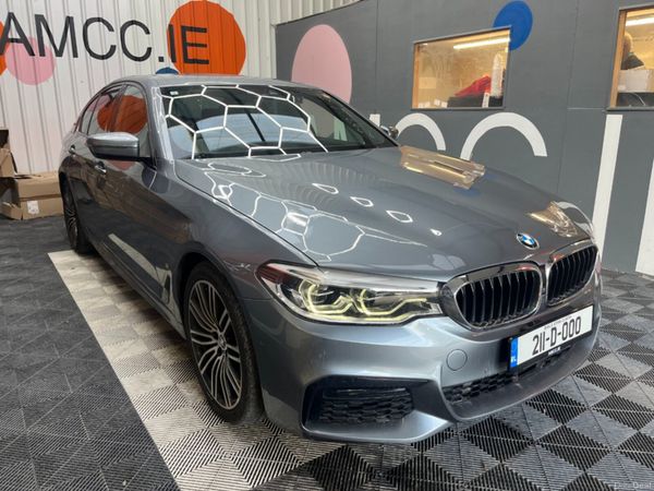 BMW 5-Series Saloon, Petrol, 2021, Grey