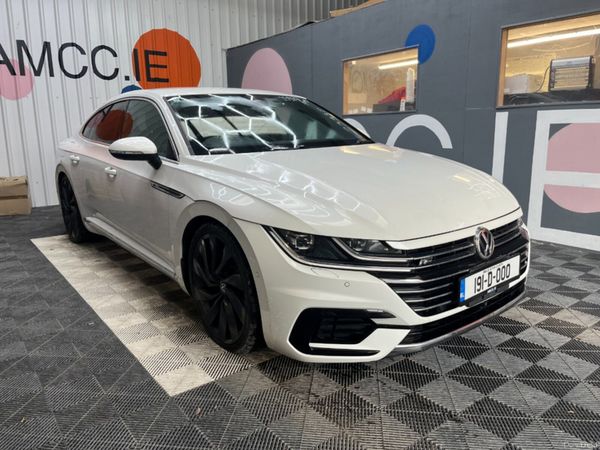 Volkswagen Arteon Saloon, Petrol, 2019, White