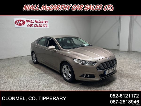 Ford Mondeo Hatchback, Diesel, 2019, Grey