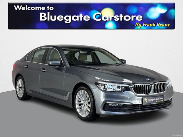 BMW 5-Series Saloon, Diesel, 2017, Grey