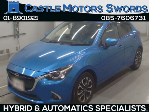 Mazda Demio Hatchback, Diesel, 2018, Blue
