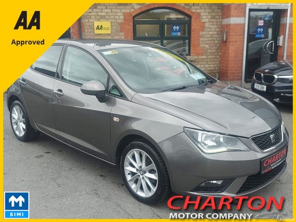 SEAT Ibiza Hatchback, Petrol, 2017, Grey