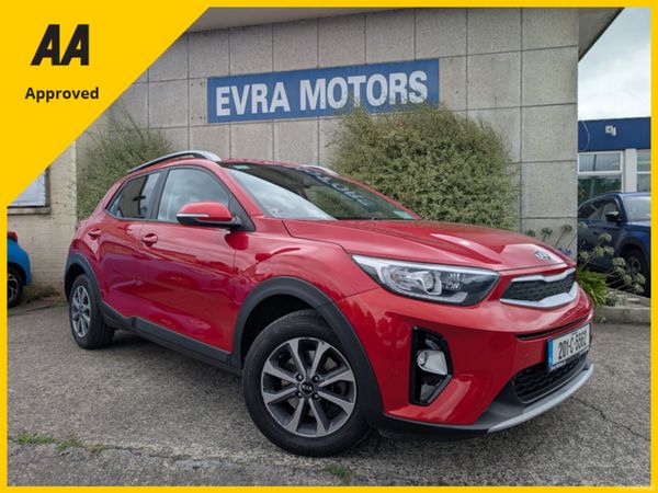 Kia Stonic Estate, Petrol, 2020, Red