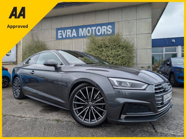 Audi A5 Coupe, Petrol, 2019, Grey