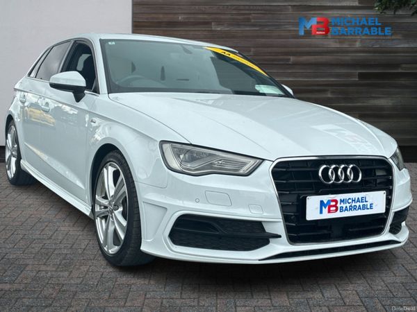 Audi A3 Hatchback, Petrol, 2016, White