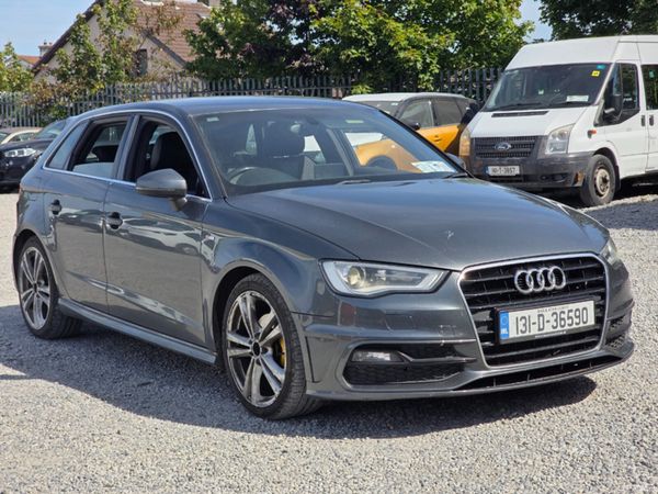 Audi A3 Hatchback, Diesel, 2013, Grey