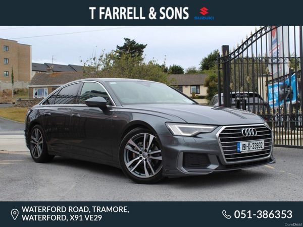 Audi A6 Saloon, Diesel, 2019, Grey