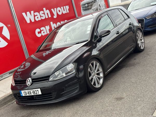 Volkswagen Golf Hatchback, Diesel, 2013, Black