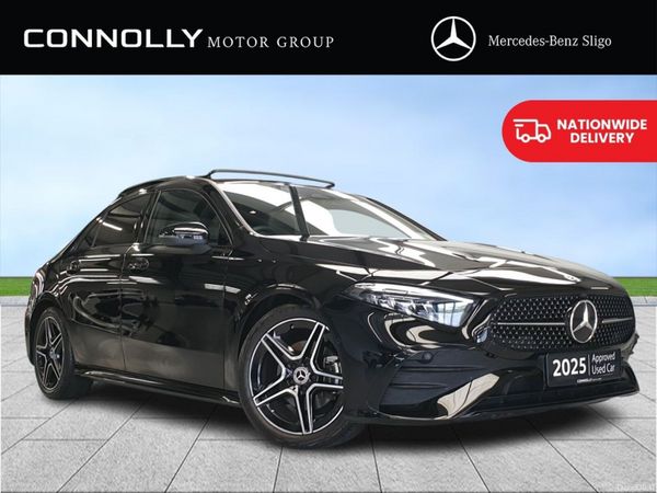 Mercedes-Benz A-Class Saloon, Diesel, 2025, Black