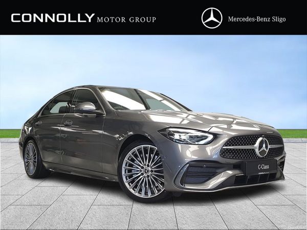 Mercedes-Benz C-Class Saloon, Diesel, 2026, Grey