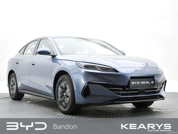 BYD Seal 6 Saloon, Petrol Plug-in Hybrid, 2026, Blue