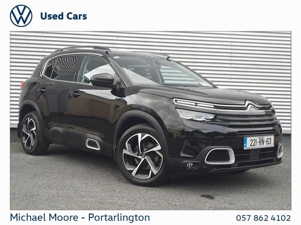 Citroen C5 Aircross Hatchback, Diesel, 2022, Black