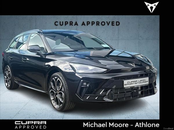 Cupra Leon Estate, Diesel, 2026, Black