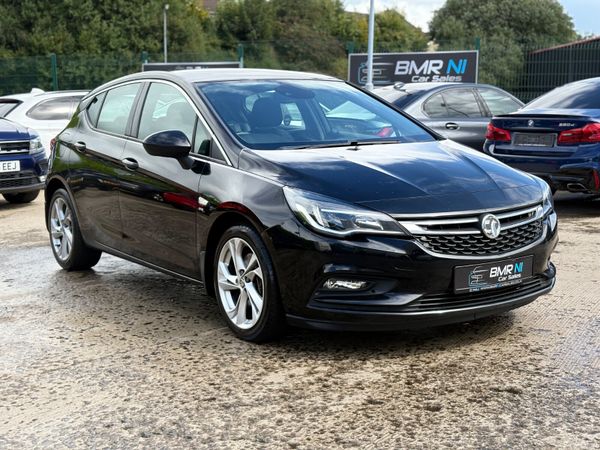 Vauxhall Astra Hatchback, Diesel, 2019, Black