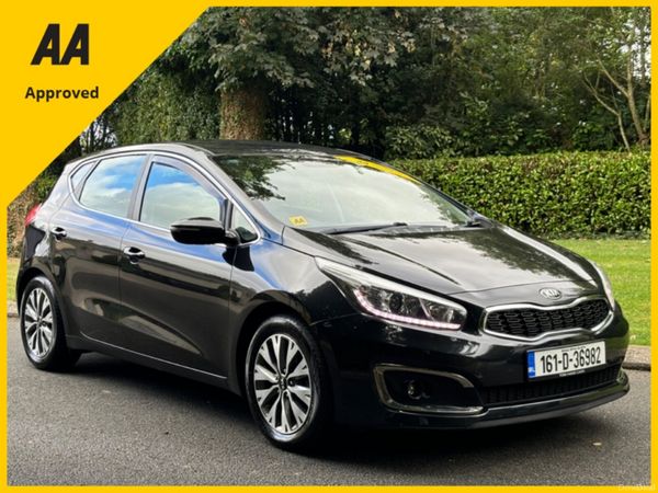 Kia Ceed Hatchback, Diesel, 2016, Black