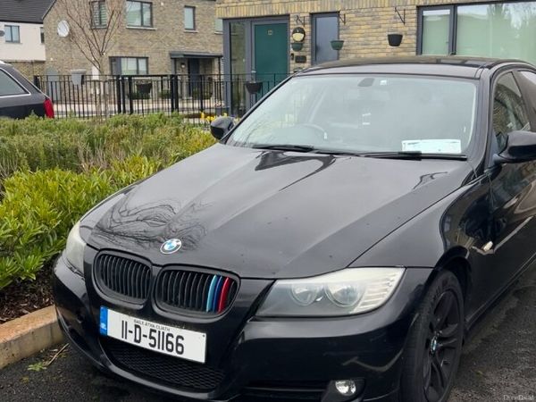 BMW 3-Series Saloon, Diesel, 2011, Black