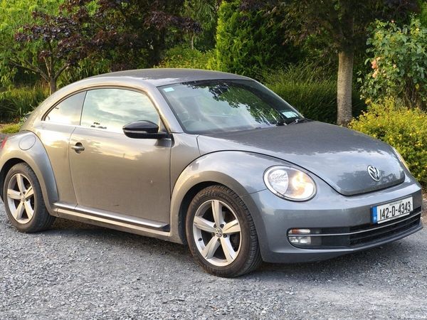 Volkswagen Beetle Hatchback, Diesel, 2014, Grey