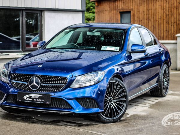 Mercedes-Benz C-Class Saloon, Diesel, 2019, Blue