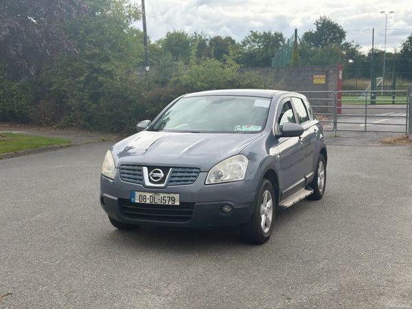 Nissan Qashqai Hatchback, Diesel, 2008, Blue