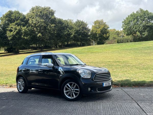 Mini Cooper Hatchback, Diesel, 2011, Black