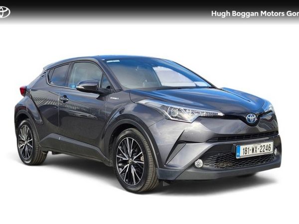 Toyota C-HR SUV, Petrol Hybrid, 2018, Grey