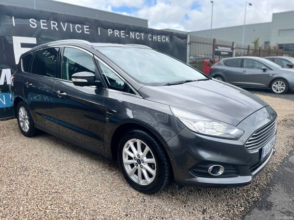 Ford S-Max MPV, Diesel, 2016, Grey