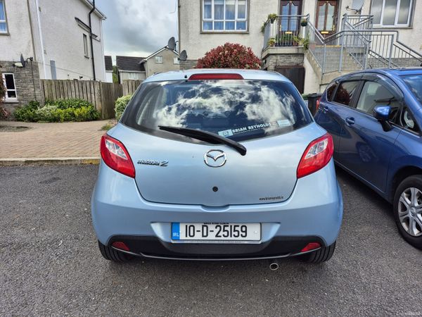Mazda Mazda2 Hatchback, Petrol, 2010, Blue