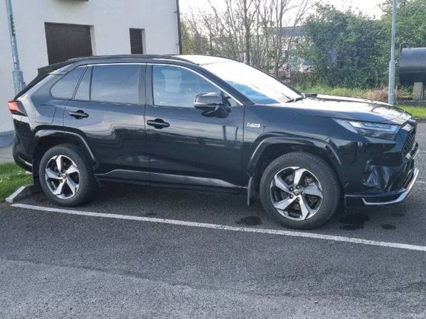 Toyota RAV4 SUV, Petrol Hybrid, 2023, Black