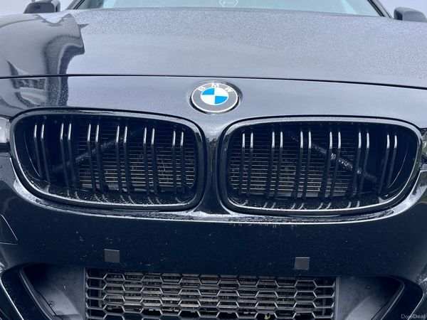 BMW 3-Series Saloon, Diesel, 2014, Black