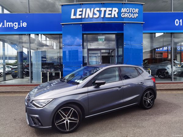 SEAT Ibiza Hatchback, Petrol, 2018, Grey