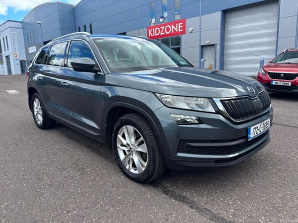 Skoda Kodiaq SUV, Diesel, 2017, Grey