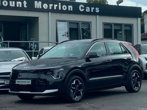 Kia Niro Hatchback, Electric, 2023, Black