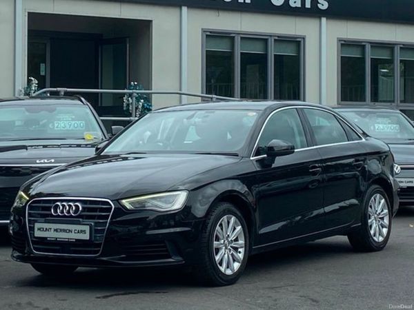Audi A3 Saloon, Petrol, 2016, Black