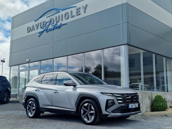 Hyundai Tucson MPV, Diesel, 2024, Grey