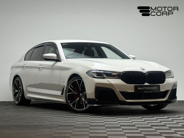 BMW 5-Series Saloon, Diesel, 2023, White