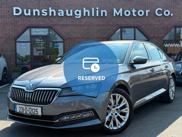 Skoda Superb Saloon, Diesel, 2023, Grey