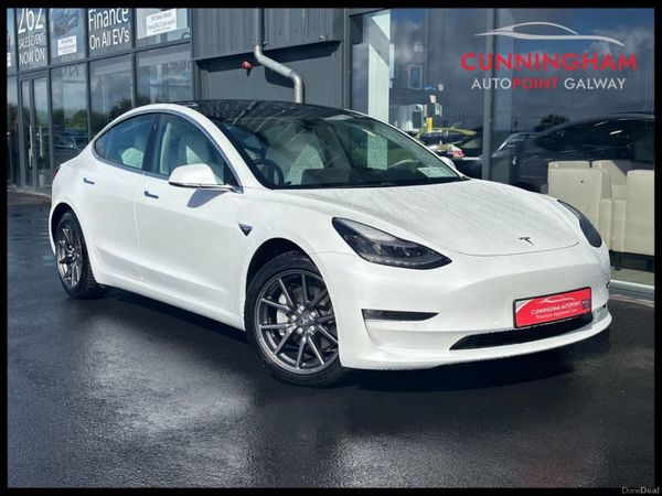 Tesla Model 3 Saloon, Electric, 2020, White