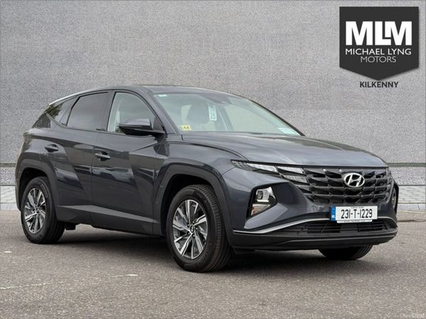 Hyundai Tucson MPV, Petrol Hybrid, 2023, Grey